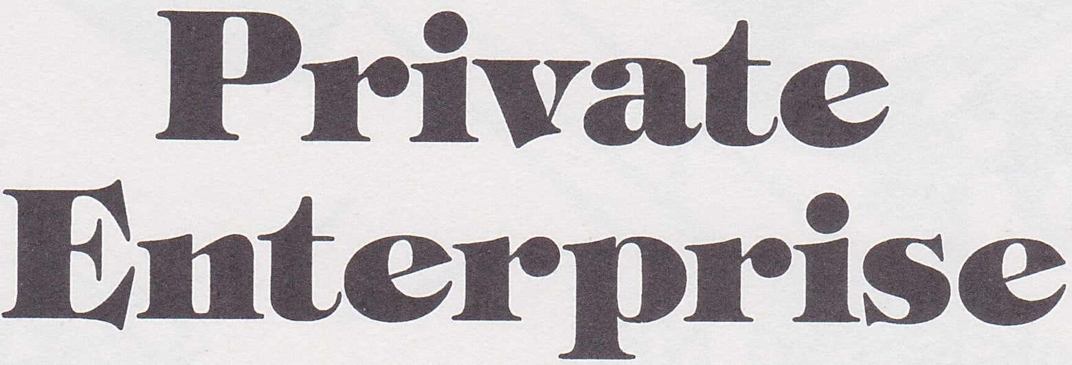 Private Enterprise Systems: The Essential Role of Marketing in Free Markets