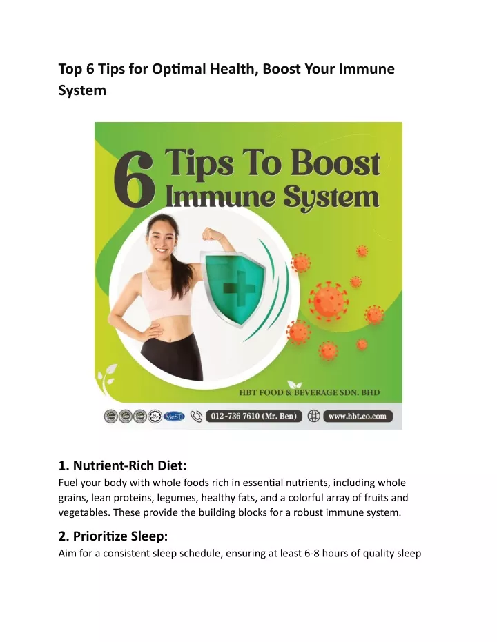 Immune Health Maintenance: Why Regular Doctor Visits Are Essential