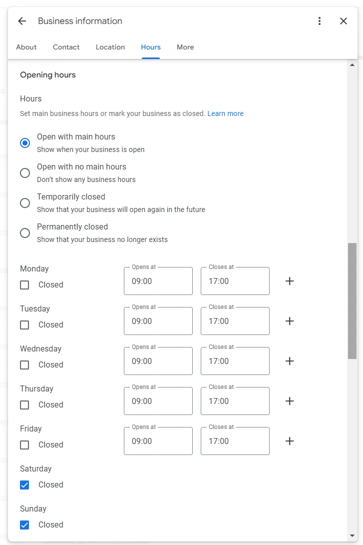 Managing Your Google Business Profile: Removal and Hours Update Guide