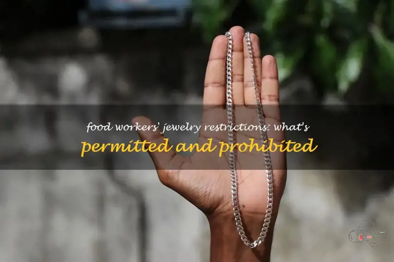 Essential Jewelry Safety for Food Workers: Balancing Style, Hygiene, and Compliance