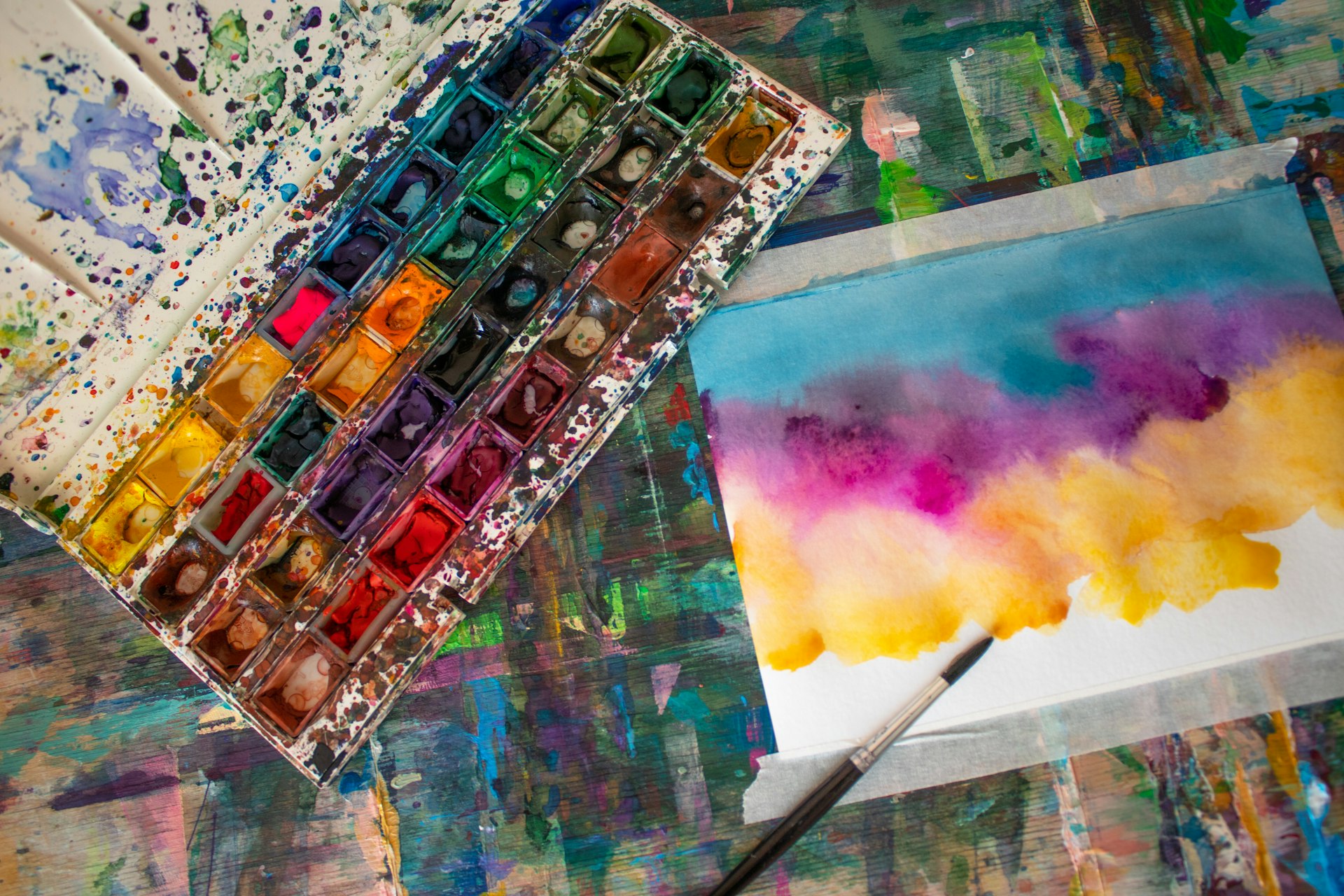 Unlocking Wellness Through Creative Expression: Pathways to a Healthier Mind and Body